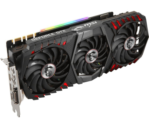 MSI GeForce GTX 1080 Ti GAMING X TRIO 11GB GDDR5X - 393168 - zdjęcie 3